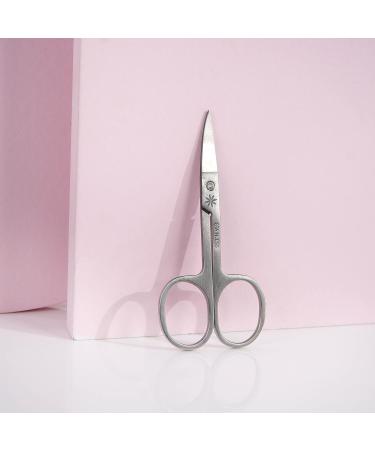 Brushworks Nail Scissors - Precision Stainless Steel Beauty Tool - Buy Online on SooperMarket.com