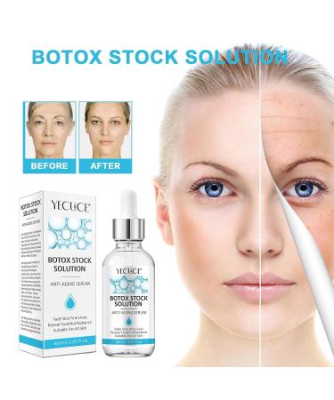 Buy Botox Face Serum 60ml - Anti-Aging Solution to Reduce Wrinkles & Moisturize Skin | Botox in a Bottle for Women - International Shipping Available - Buy Online on SooperMarket.com