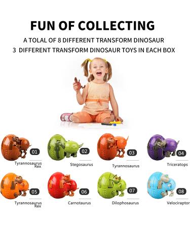 Dino Egg Bath Bomb Kit for Kids - Organic Natural Bubble Bath Fizz with Dinosaur Toy - Perfect Birthday & Holiday Gift - Buy Online on SooperMarket.com