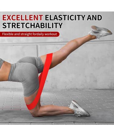 OKSTENCK Resistance Bands Exercise Bands with 5 Different Resistance Levels Resistance Fitness Exercise Band Made of Natural Skin-Friendly Material Comes with Carrying Bag Indoor and Outdoor Home gym. - Buy Online on SooperMarket.com