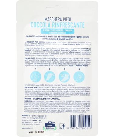 Podovis Refreshing Feet Ultimate Comfort & Refreshment for Tired Feet | International Shipping Available - Buy Online on SooperMarket.com