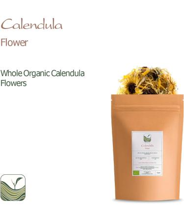 Calendula Marigold Petal Flower - Whole 350g Petals for Petals - Buy Online on SooperMarket.com