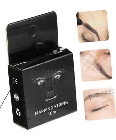 Hemoton Stencil Brow Ink Guide Grooming Threading Ultra- Supplies Positioning Ruler Tool Makeup - Buy Online on SooperMarket.com