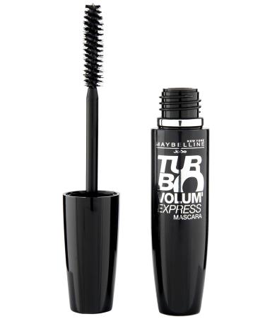 Maybelline New York Volum' Express Turbo Boost Mascara - Black 10ml | Intense Volume & Definition - Buy Online on SooperMarket.com