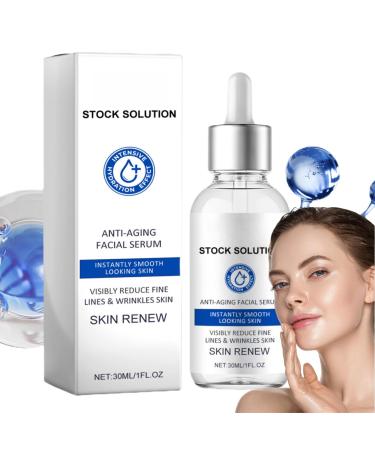 Serum Instant Effect Face Face Serum Plumping Skin Hydrating Serum Instant Face Tightening Facial Essence Anti-Aging Serum Skin Lightening Serum Dark Eye Circle Wrinkle Remover