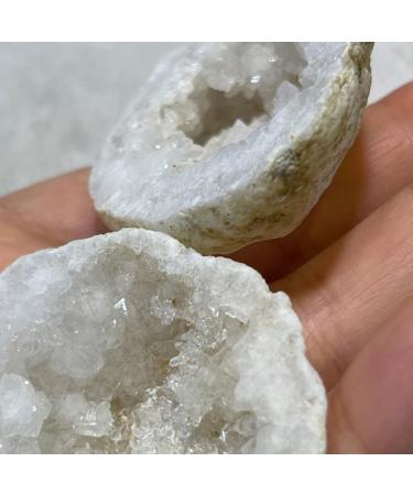 Natural Agate Geode Raw Crystals Lucky Cluster Cave Collection Decor HOMEZHOU (Color : 4-6cm Size : 1-6 cm) 1-6 cm 4-6cm - Buy Online on SooperMarket.com