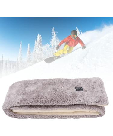 ZLXHDL USB Electric Heated Neck Pillow & Winter Scarf for Women - Intelligent Thermal Heating 3 Temperature Settings Perfect for Cold Weather (Gray) - Buy Online on SooperMarket.com