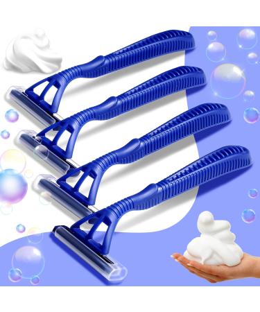 200 Pieces Disposable Razors for Men - Individually Wrapped Twin Blade Shaving Razors for Travel Home Hotels | Bulk Blue Razors - Buy Online on SooperMarket.com