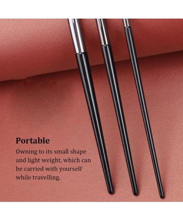 Dajidafu Eyebrow Brush Wool Fiber Easily Grip Dual Ended Multifunction Tinting Spoolie Mini Eyeliner Brow Brushes Eyelash Tools Single End - Buy Online on SooperMarket.com