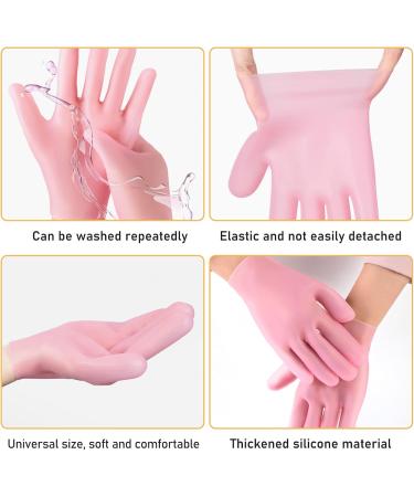 Shop Sunoya Moisturizing Socks - 3 Pairs of Silicone Anti-Slip Foot Spa Gel Socks for Dry Cracked Feet | International Shipping Available - Buy Online on SooperMarket.com