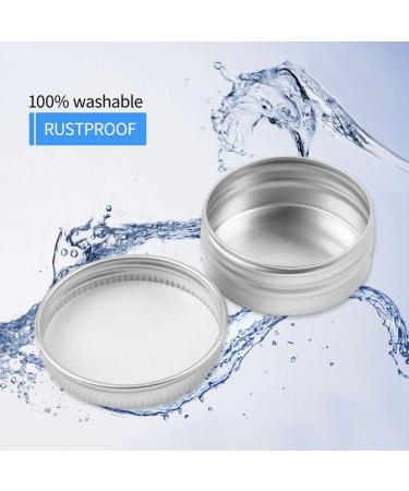 Aluminum Tins - Sopito 24 Pack 15ml Empty Round Tins for Lip Balm Cosmetics Mini Candles & Crafts - Buy Online on SooperMarket.com