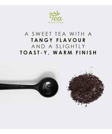 The Tea Masters Loose Leaf Tea - 250g Premium Chun Mee Chinese Green Tea - 100% Richly Flavoured Green Tea Leaves - Green Tea Loose Leaf Perfect as Breakfast Drink or Every Teatime - Buy Online on SooperMarket.com