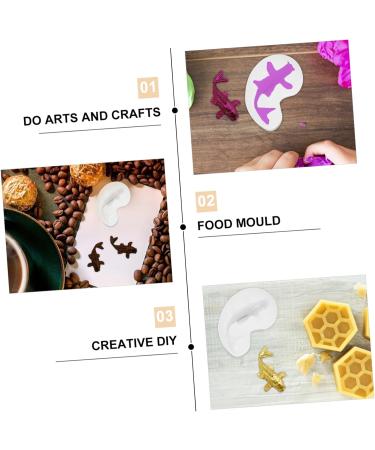STOBOK 2pcs Koi Mold Silicone Molds Cupcake Mold Jewlery Pendant Resin Mold Carp Shape Mold Chocolate Tool As Shown 7X4.5cm - Buy Online on SooperMarket.com