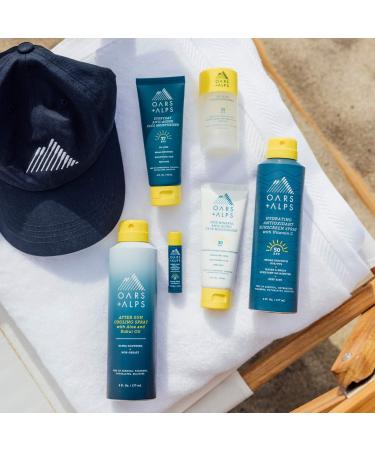 Oars + Alps Anti Aging Face Moisturizer SPF 37 | Hyaluronic Acid, Vitamin E & B5 | TSA-Friendly - 2 Oz - Buy Online on SooperMarket.com