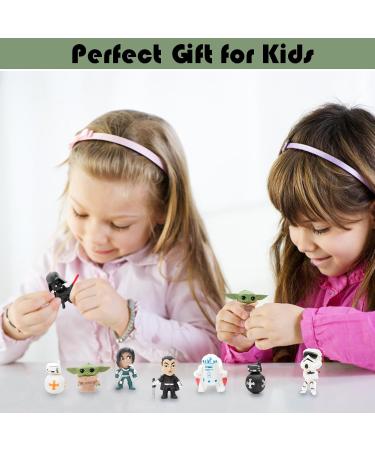 14 Pieces Cartoon Mini Figures | Kids Birthday Cake Decorations | Cake Toppers for Young Celebrations - Buy Online on SooperMarket.com