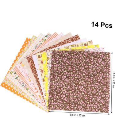 Anneome 14pcs Blush for Cheeks Lip Tint Handcraft Cloth Material Makeup Cloth Material for Diy Flowers Patch - Buy Online on SooperMarket.com