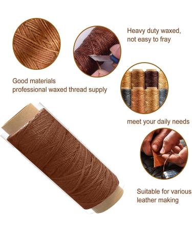 21-Piece Leather Sewing Kit and Upholstery Repair Set for DIY Crafts and Shoe Repair - Buy Online on SooperMarket.com