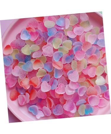 WOONEKY Fake Candies Bulk 50pcs Simulation Gummies Models Small Candies Model Fake Candies Desktop Candies Model Candy Hairpin 1 - Buy Online on SooperMarket.com