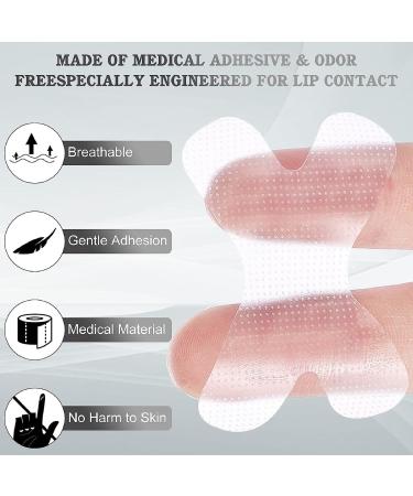 ENVEED Mouth Tape for Better Sleep and Snoring Relief - 60 Sleep Strips for Men and Women - Buy Online on SooperMarket.com