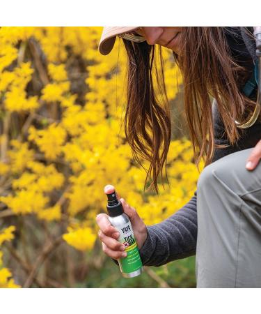 TICK BAN Yaya Organics All Natural Extra Strength Tick Repellent - DEET Free 4oz Spray - Buy Online on SooperMarket.com
