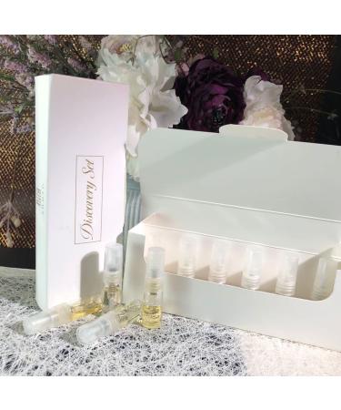 Ahmad Al Maghribi Perfume Samples Full Feminine Set - Exquisite Fragrance Collection - Buy Online on SooperMarket.com