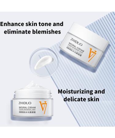 2Pack V7 Moisturizing Tone-up Cream for All Skin Types - Deep Hydration & Natural Formula from Korea - Buy Online on SooperMarket.com