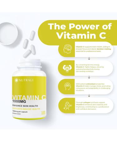 MAXIMUM POTENCY 1000mg Vitamin C Capsules Vital Immune Support Powerful Antioxidant Healthy Skin Bones and Teeth Helps Metabolize Nutrients Slow Release Vegan Gluten Free. 360 Easy to Swallow Capsules. 3 Packs 360 count (Pack of 1) - Buy Online on SooperMarket.com
