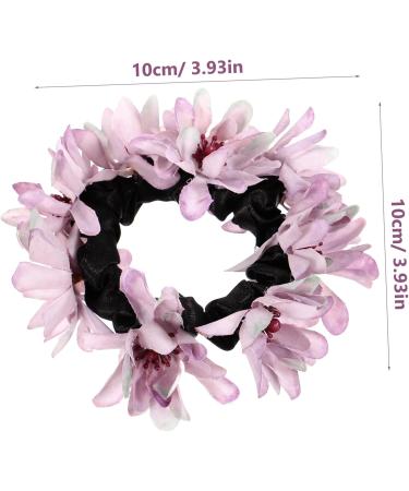 Beavorty Elegance Artificial Flower Women's Hair Tie Fabric Elastic Accessories Bridesmaid Graceling - Buy Online on SooperMarket.com