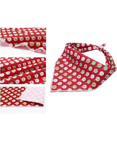 Shop Lionet Paws Christmas Dog Bandana - Triangular Headscarf for Small Medium & Large Dogs - Holiday Pet Accessory - 1 Pack - Buy Online on SooperMarket.com