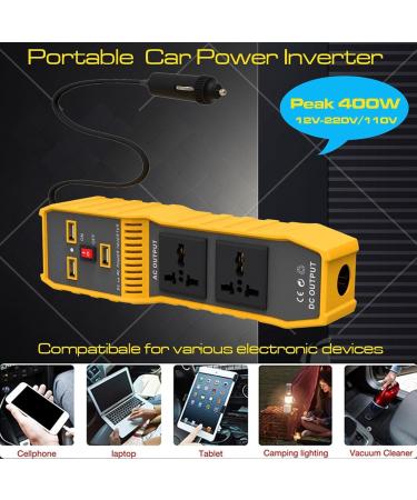 Car Crash Resistant Efficient Fast Charging Car Plug Adapter for Vehicles - Buy Online on SooperMarket.com