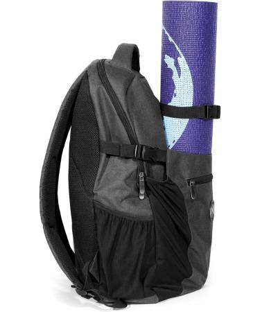 AURORAE Yoga Backpack 2.0 - Dark Grey (Mat Sold Separately) - Shop Now! - Buy Online on SooperMarket.com