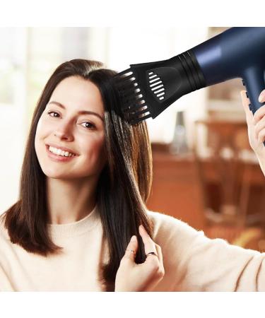 Baluue 2 Pcs Hair Dryer Nozzle Blow Dryer Comb Attachment Universal Hairdryer Diffuser Flat Hair Dryer Attachment Hair Dryer Attachment Narrow Accessory for Hairdryer Hair Dryer Diffuser - Buy Online on SooperMarket.com