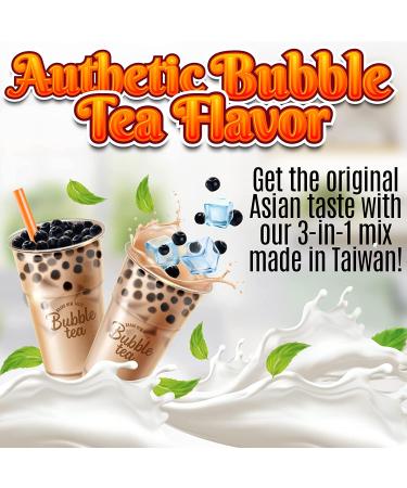 DIY Bubble Tea Kit - 6 Flavors, 36 Drinks, Taro, Lychee, Coconut, Mango, Milk Tea, Thai Tea, Straws - Authentic Boba Tea Kit - Buy Online on SooperMarket.com