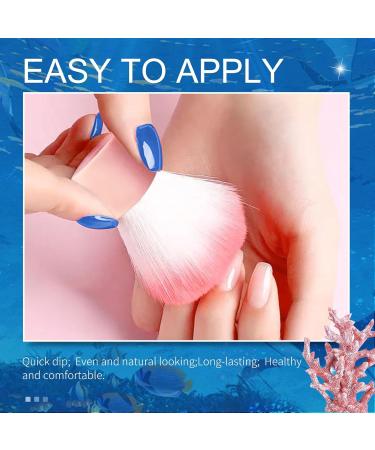 Honey Joy Dip Powder Nail Kit - Starter Set 4 Colors - Navy Blue, Sky Blue, Purple Glitter - No LED Lamp Needed - 7pcs Set for DIY Manicure - Buy Online on SooperMarket.com