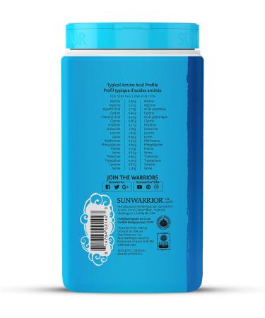 Sunwarrior Warrior Blend Protein Natural 3.0 750 G 750 gram Natural 750 g - Buy Online on SooperMarket.com