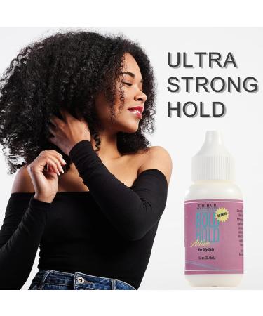Wig Glue Lace Front Hair Bonding Glue Strong Hold Invisible Bonding Adhesive Hair Glue for Wigs Waterproof Latex-Free and Oil-Resistant Hair Extension Glue for Lace Hairpiece Wig Toupee WigGlueLaceFront - Buy Online on SooperMarket.com