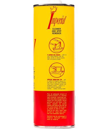 Hubbard's Imperial IC-4 1 Quart Cleaner & Spot Remover | Effective Stain Removal | International Shipping Available - Buy Online on SooperMarket.com