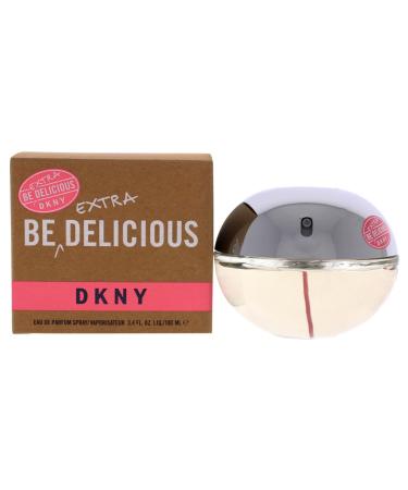 DKNY Be Extra Delicious Eau de Parfum 3.4 Fl Oz (Pack of 1)