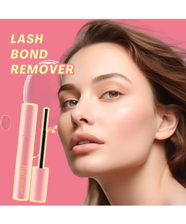 Lash Remover for Cluster Lashes Cluster Eyelash Glue Remover Eyelash Remover for Extensions DIY Lash Adhesive Remover Clear Non-Irritating Oil Texture Gentle Formula 10ml - Buy Online on SooperMarket.com