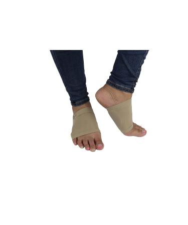 PRO 11 WELLBEING Elastic Arch Support Socks With Soft Soothing gel - Buy Online on SooperMarket.com