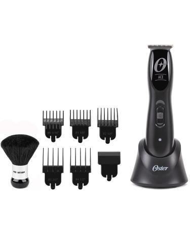 Oster Cordless Ace T Blade Clipper Finisher with Neck Brush