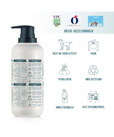 Dr.Tree Bio Dermo Protective Liquid Soap for Sensitive Skin | Vegan 99.7% Natural | 400ml - Restore Your Skin Barrier - Buy Online on SooperMarket.com