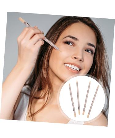 Mikinona 4pcs Concealer Pen Eraser Concealer Highlighter Stick Makeup Concealer for Face Eye Circle Wooden 1 g (Pack of 1) Assorted Color - Buy Online on SooperMarket.com