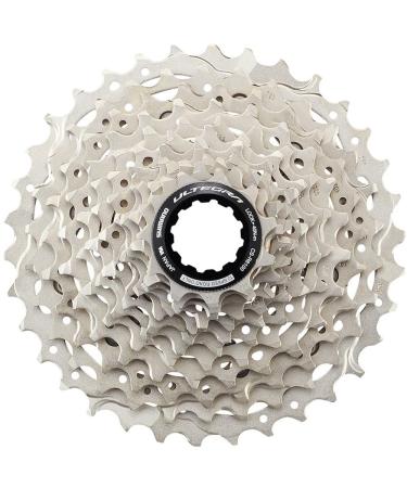 Shimano Ultegra CS-R8100 Cassette - 12-Speed, 11-34t, Silver