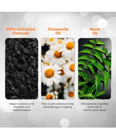 VLCC 7X Ultra Charcoal Peel Off Mask (100gm) - Deep Cleansing Facial Mask for All Skin Types | Buy Internationally - Buy Online on SooperMarket.com