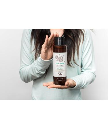 Buy SoapBox Tea Tree Clean & Purity Hair Shampoo 16 oz - Natural Hair Care for Healthy Hair | International Shipping Available - Buy Online on SooperMarket.com