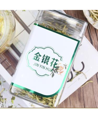 Zerodis 30g Dried Honeysuckle Tea Premium Lonicera Japonica Flower Tea Natural Lonicera Japonica Herbal Tea Convenient Brewing Honeysuckle Dried Herbal Tea - Buy Online on SooperMarket.com