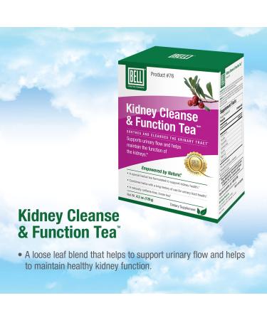 Kidney Cleanse Tea by Bell Lifestyle Products | Herbal Support for Healthy Kidney Function in Men and Women - Buy Online on SooperMarket.com