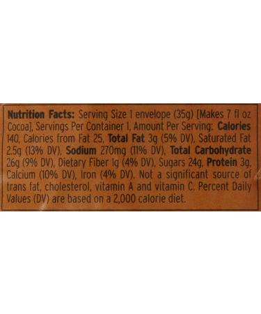 Land-O-Lakes Mint Hot Cocoa Mix 15 oz - Pack of 12 | Delicious and Refreshing Flavor - Buy Online on SooperMarket.com