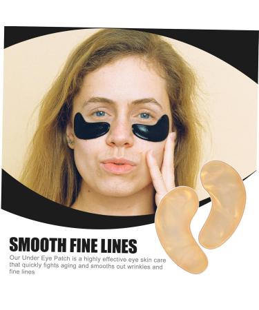 Buy Gatuida Gel Eye Patches - 96 Pcs Hydro Jelly Under Eye Masks | 24k Gold Moisturizing Collagen Eye Pads for Bright Eyes - International Shipping Available - Buy Online on SooperMarket.com